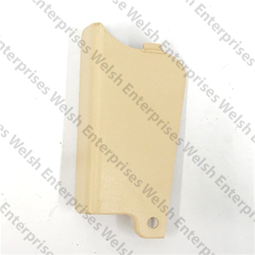 Jaguar Fuse Box Cover - Magnolia