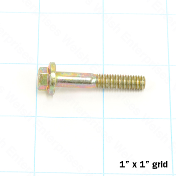 Jaguar Hex Head Bolt