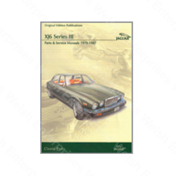 XJ6 (80-87) Parts and Service CD-ROM