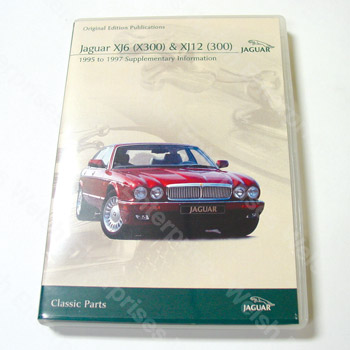 XJ6/XJ12 (95-97) Supplementary Information CD-ROM