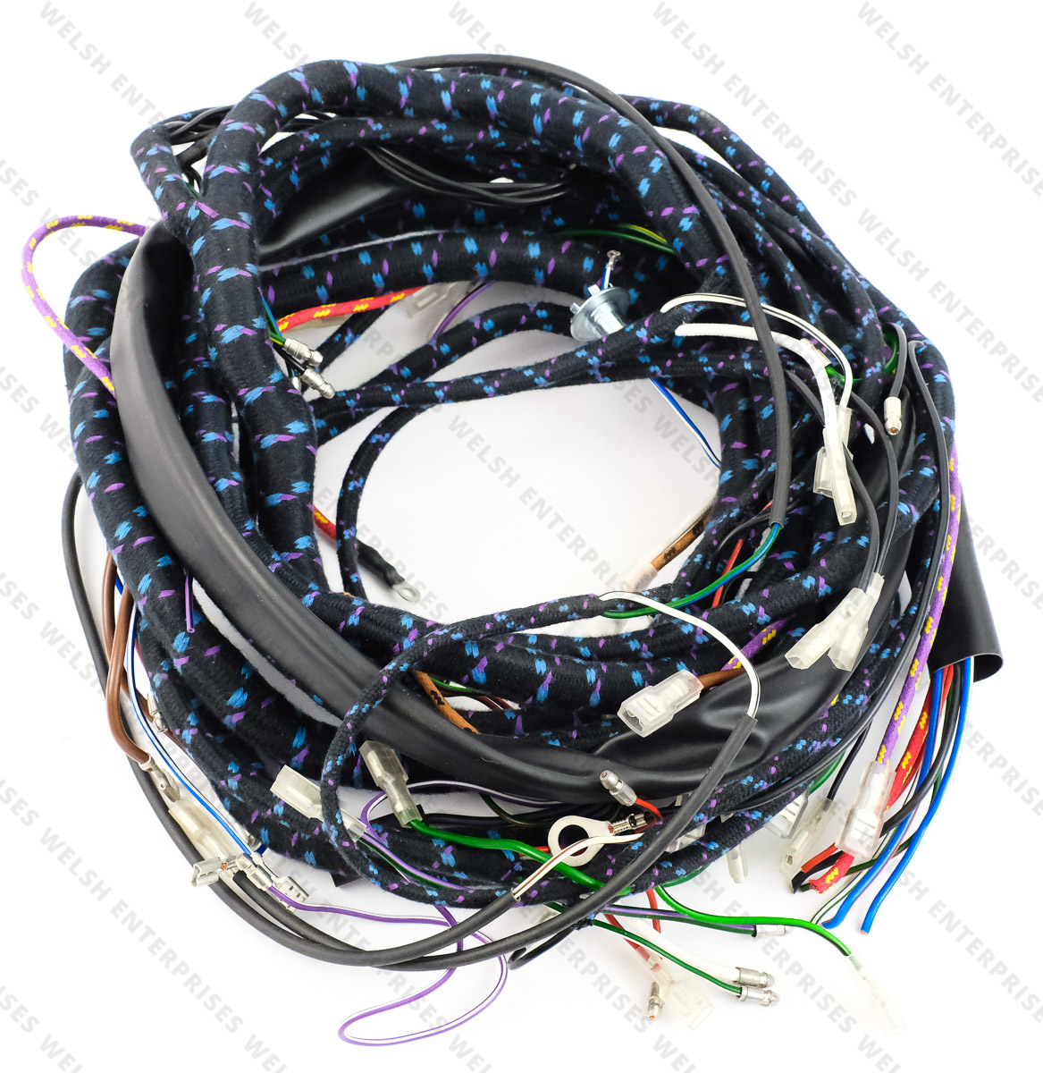 Jaguar Main Wiring Harness - EARLY
