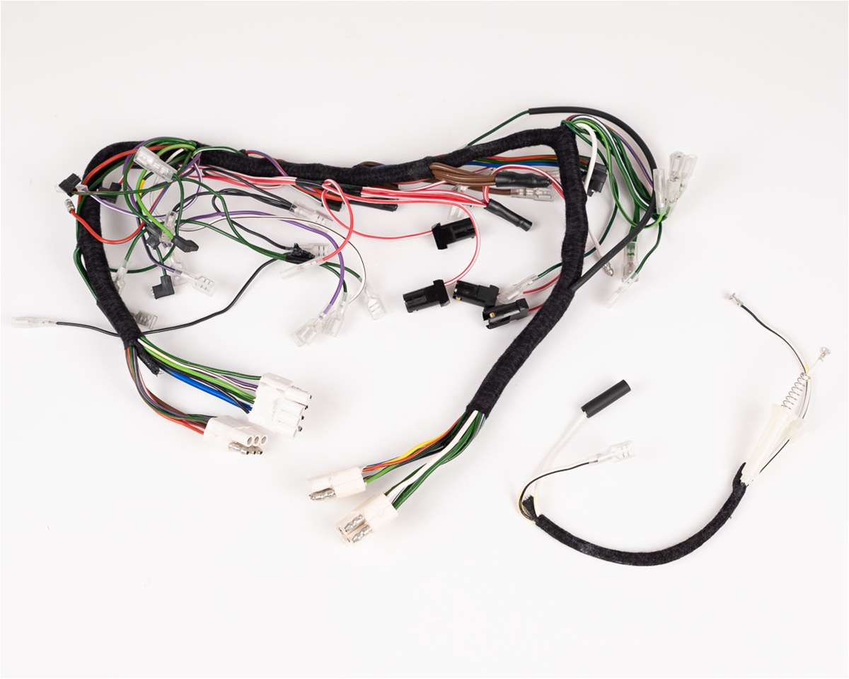 Jaguar Dashboard Wiring Harness - E-Type V12 (71-74)