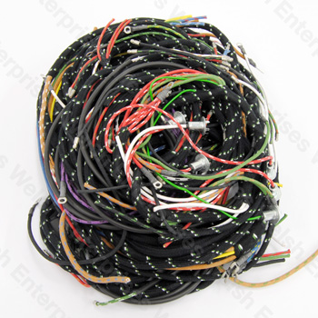Jaguar Wiring Harness - Late