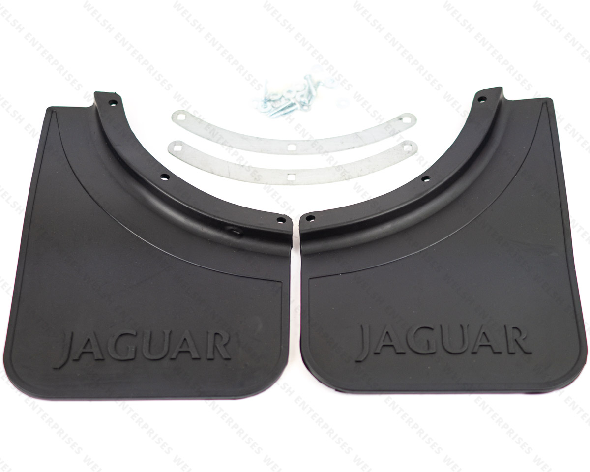 Jaguar Set Mud flap Rear Pair