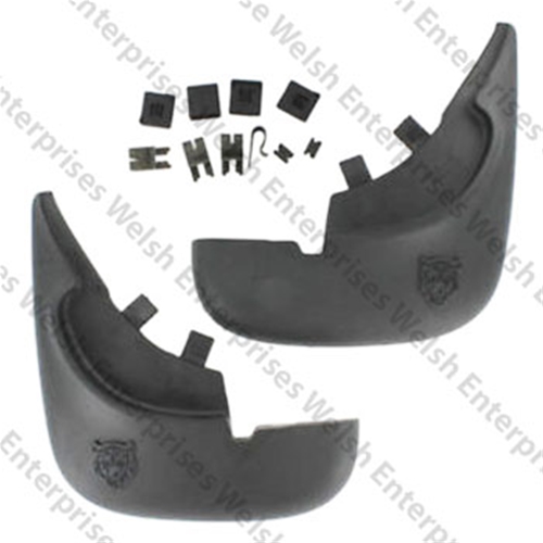 Jaguar Front Mud Flap Kit