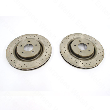 Jaguar Front Rotor Pair (R Model Only)