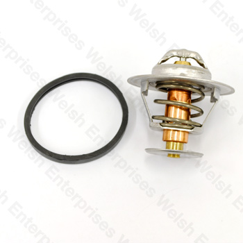 Jaguar  Thermostat With Bleeder 180 Degree