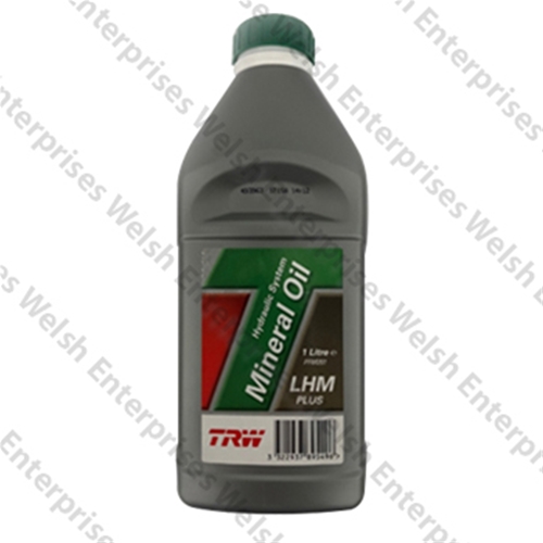 Jaguar Oil-Mineral Hydr