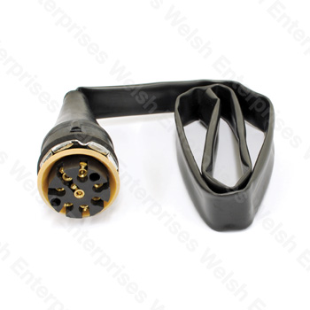 Jaguar Eight Pin Bonnet Plug 