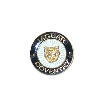 Jaguar Coventry Cat Face Pin