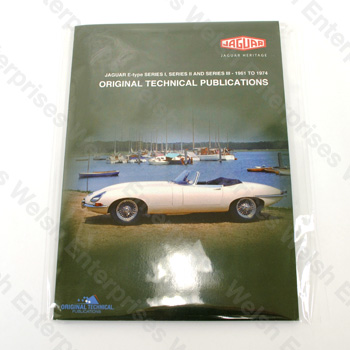 E-Type (all years) - DVD Manual
