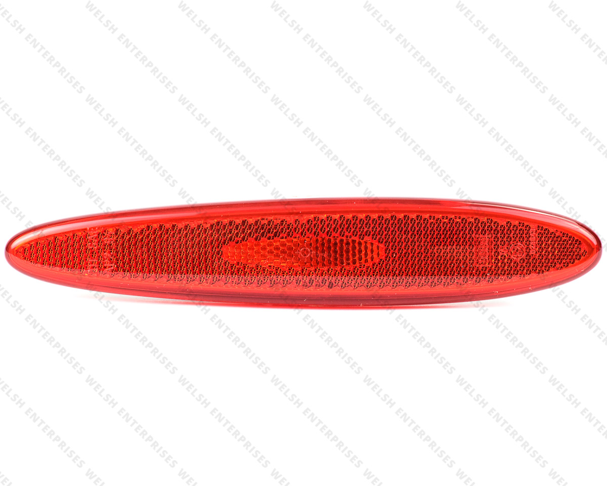 Jaguar Side Marker Assembly Rear Red 