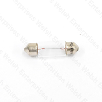 Jaguar Boot (Trunk) Lamp Bulb, 5 Watt Festoon