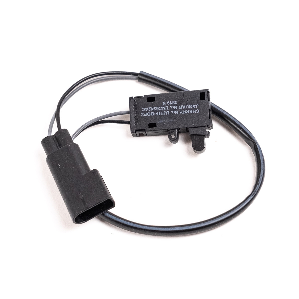 Jaguar Trunk Open Warning Microswitch