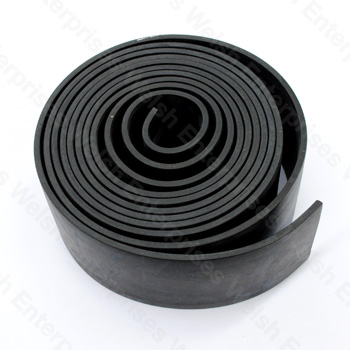 Jaguar E-Type Mud-shield Rubber Lenght 33"