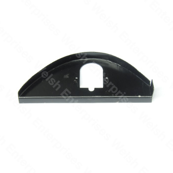 Jaguar Left Hand  License Plate Lamp Panel 