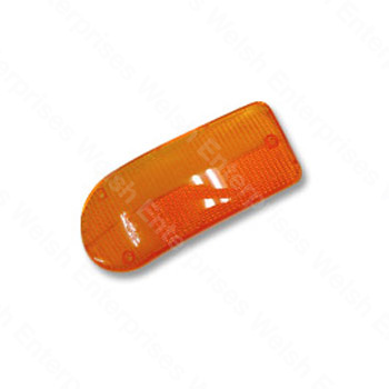 Jaguar Left Hand Front Turn Signal Lens