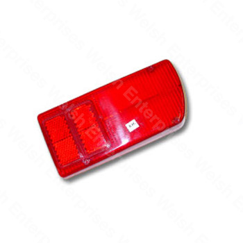 Jaguar Reflector Lens Right Hand Twin