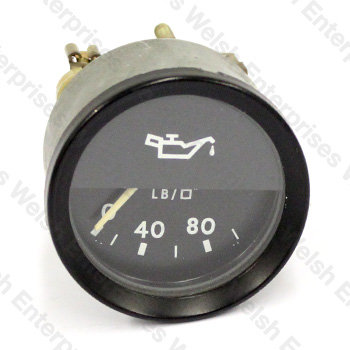 Oil Pressure Gauge - Used - XJ6 (80-87)