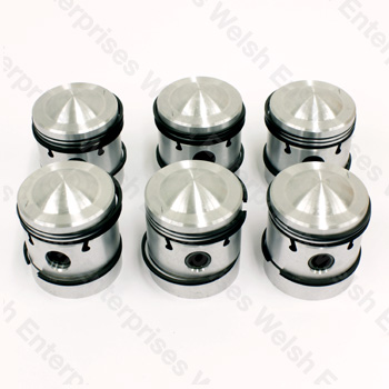 Jaguar 3.4L Piston Set - 8 1 Compression Oversize .020