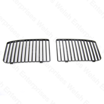 Grille Vane Pair - Black - XJ6 (88-94)