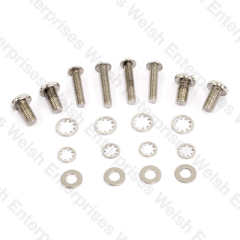 Jaguar Top Latch Screw Kit