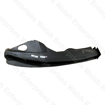 Jaguar Right Hand Bonnet Air Duct - E-Type (61-67)