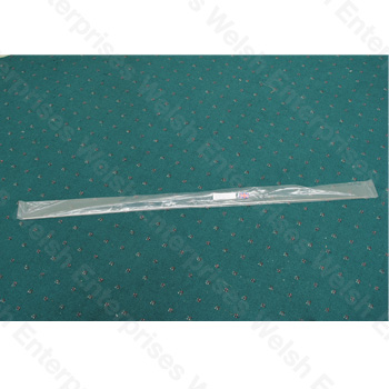Jaguar Chrome Bonnet Bead
