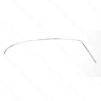 Jaguar Right Hand Drip Moulding Chrome