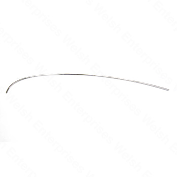 Jaguar Right Hand Chrome Drip Moulding