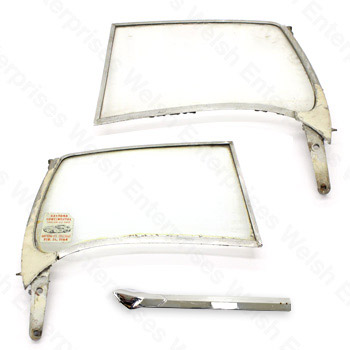 Jaguar Windshield Set