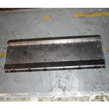 Jaguar Boot Floor Repair Panel - Disc