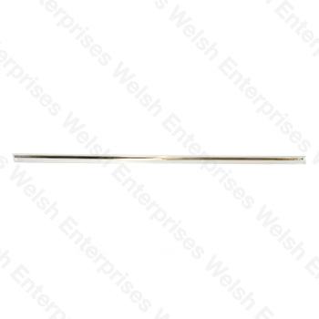 Upper Door Panel Chrome - RH - E-Type 2+2
