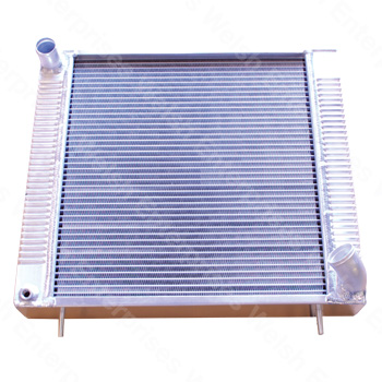 Jaguar E-Type (61-62) Aluminum Radiator