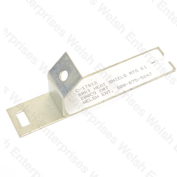 Jaguar Heat Shield Mount Bracket