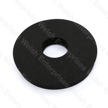 Jaguar Fuel Tank Pad