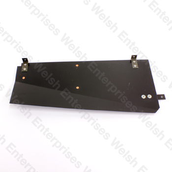 Jaguar Down Pipe Gearbox Shield - E-Type (65-71)