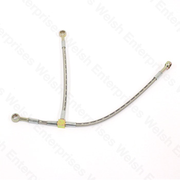 Jaguar Flexible Style Oil Feed To Cams Line