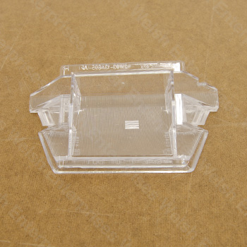License Plate Lamp Lens - Right Hand