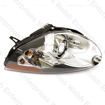 Jaguar Headlight - Right Hand