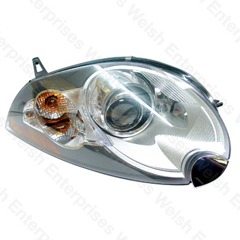 Jaguar Right Hand Headlight  - Right Hand Drive