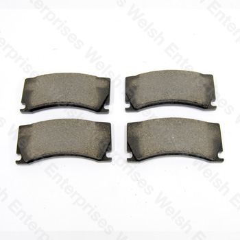 Rear Brake Pads - XK (2007 and up) Alcon