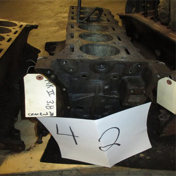 Jaguar MK2 3.8 Engine - USED - #LA21xxx