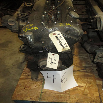 Jaguar MK2 2.4 Engine  - USED - #BJ46xxx