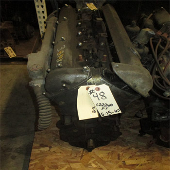 Jaguar S-Type 3.8 Engine  - USED - #7B57xxx
