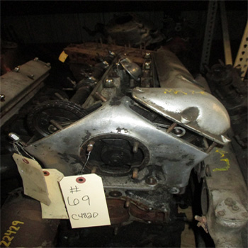 Jaguar MK7 3.4 Engine - USED - #D33xxx