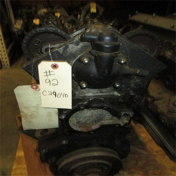 Jaguar E-Type S1 S1.5 S2 4.2 Engine - USED - #GJxxx #7R39xxx