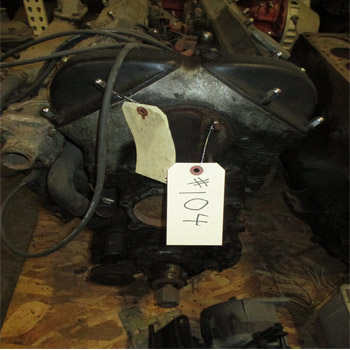 Jaguar E-Type S1 S1.5 S2 4.2  Engine - USED -#7R40xxx