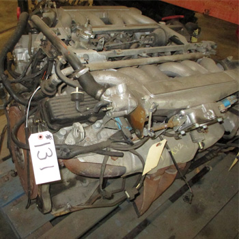 Jaguar XJ40 XJ6-XJ12 Engine - USED - #8C10xxx #EBC22xxx