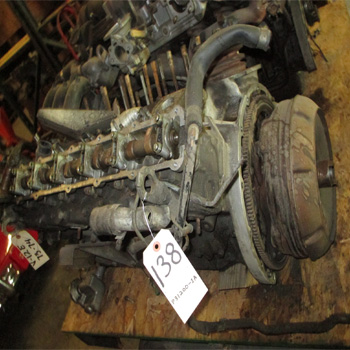 Jaguar E-Type S3 Engine - USED - #7S10xxx